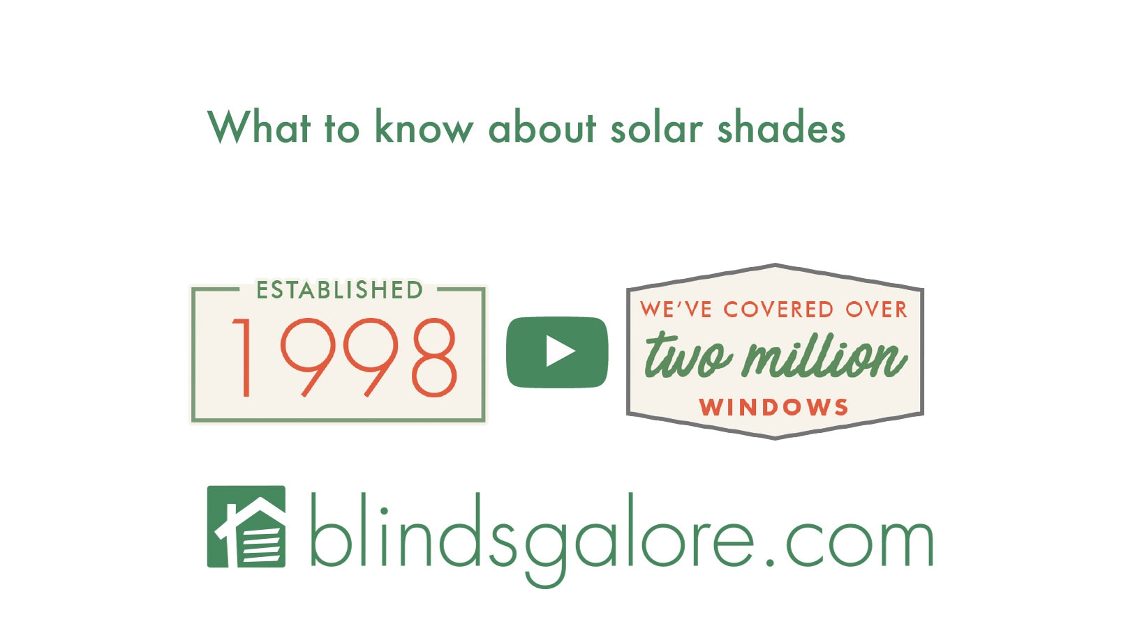 the benefits of custom solar shades from blindsgalore